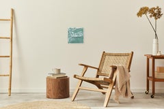 Fuerzas de la Naturaleza 19  - Obra de Arte Minimalista Abstracto con Texturas sobre Lienzo