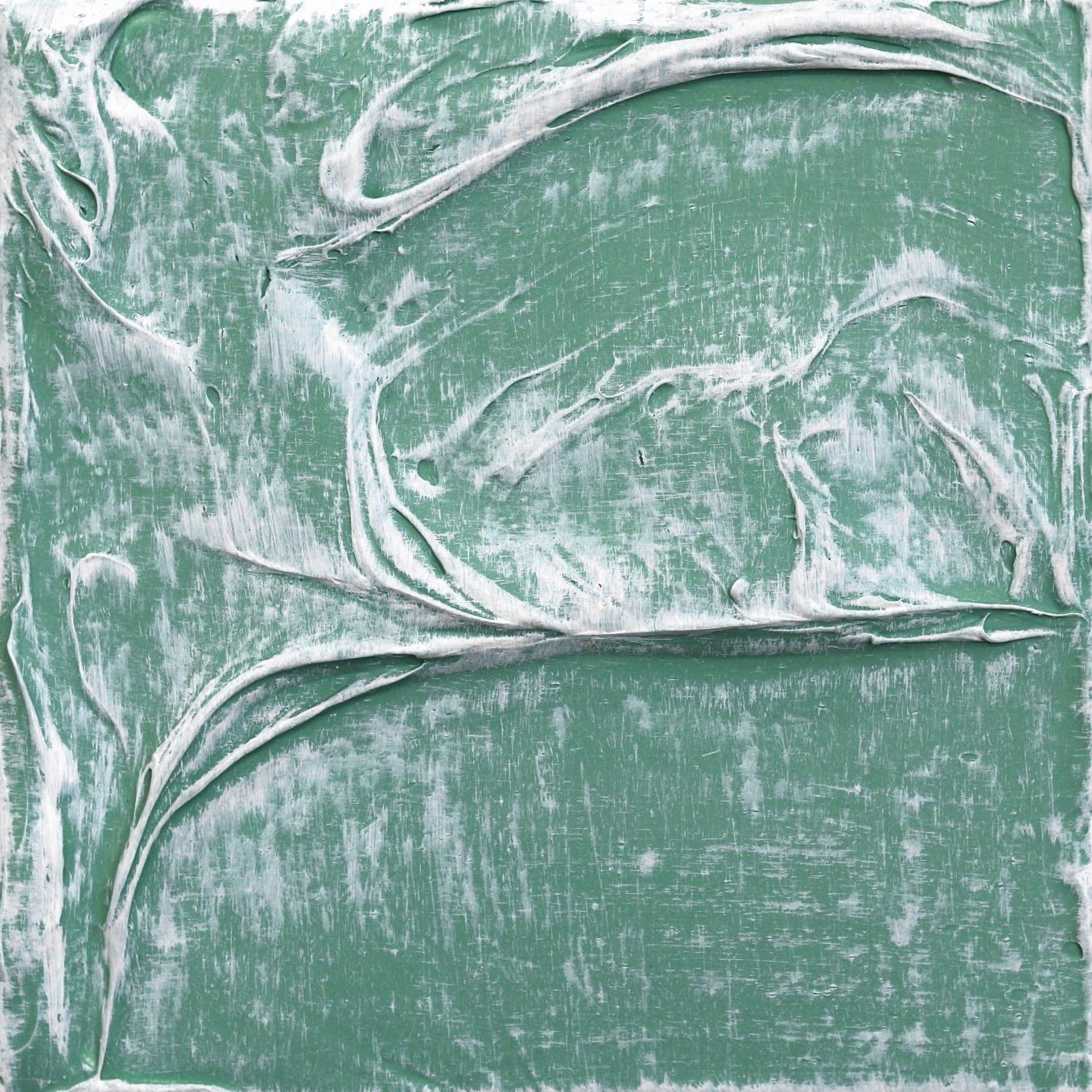 Fuerzas de la Naturaleza 19  - Obra de Arte Minimalista Abstracto con Texturas sobre Lienzo