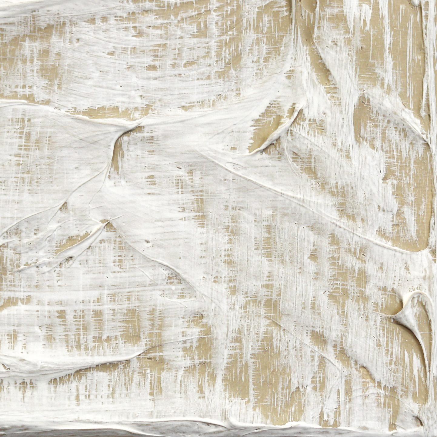 Forces of Nature 2 – Skulpturales, abstraktes, minimalistisches, strukturiertes Kunstwerk auf Leinwand im Angebot 4