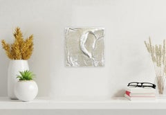 Fuerzas de la Naturaleza 21  - Obra de Arte Minimalista Abstracto con Texturas sobre Lienzo