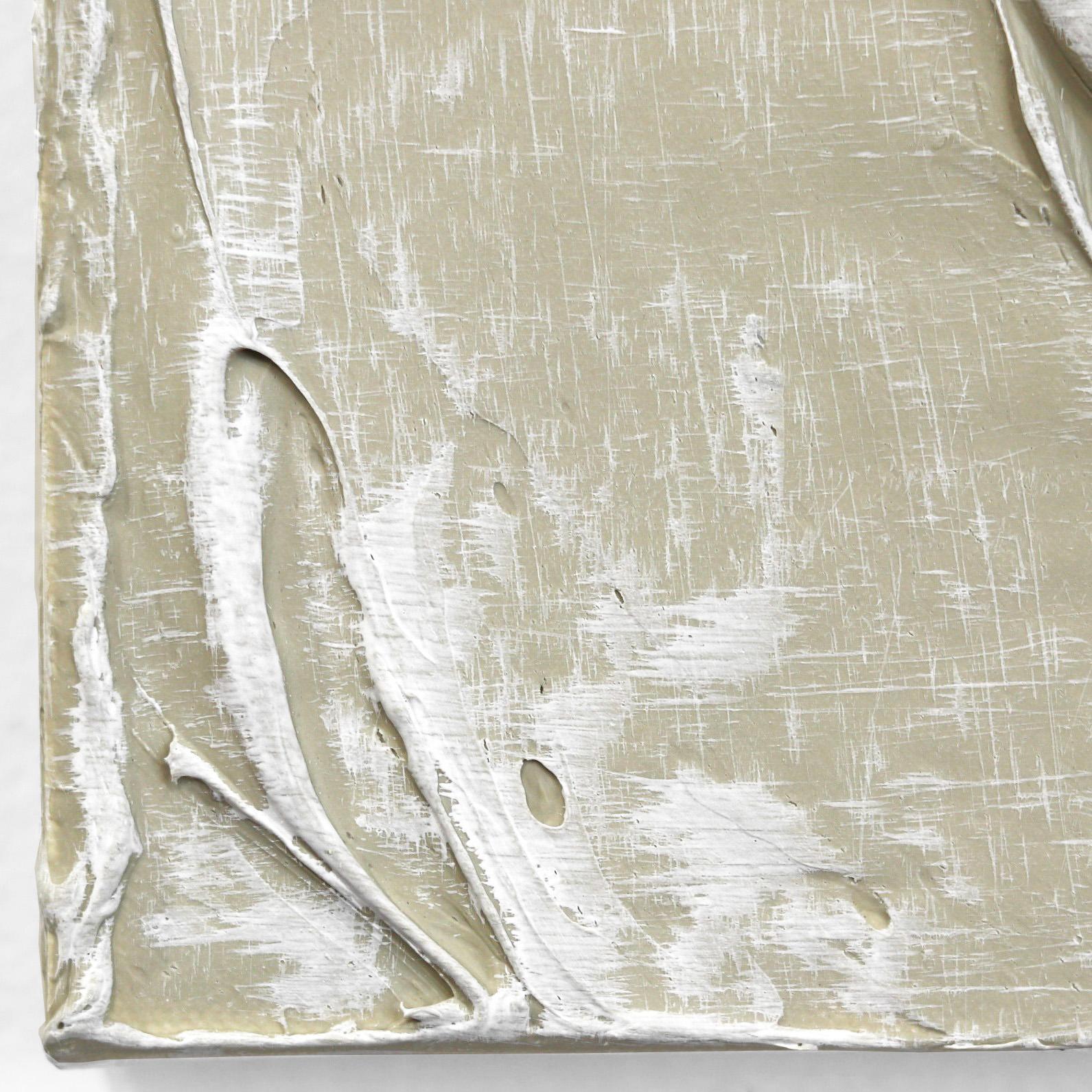 Fuerzas de la Naturaleza 21  - Obra de Arte Minimalista Abstracto con Texturas sobre Lienzo en venta 3