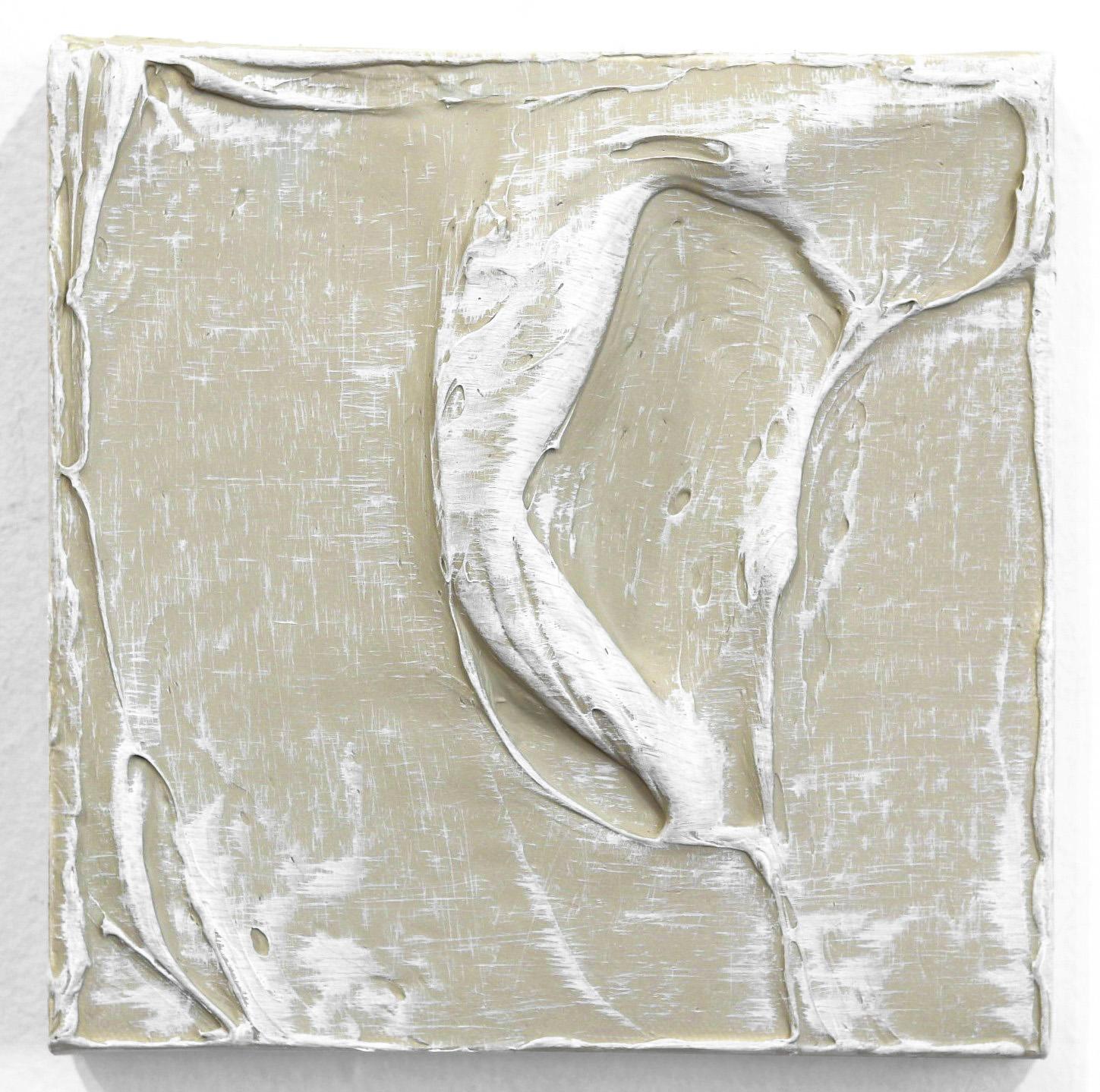 Kräfte der Natur 21  Texturiertes abstraktes, minimalistisches Kunstwerk auf Leinwand im Angebot 5