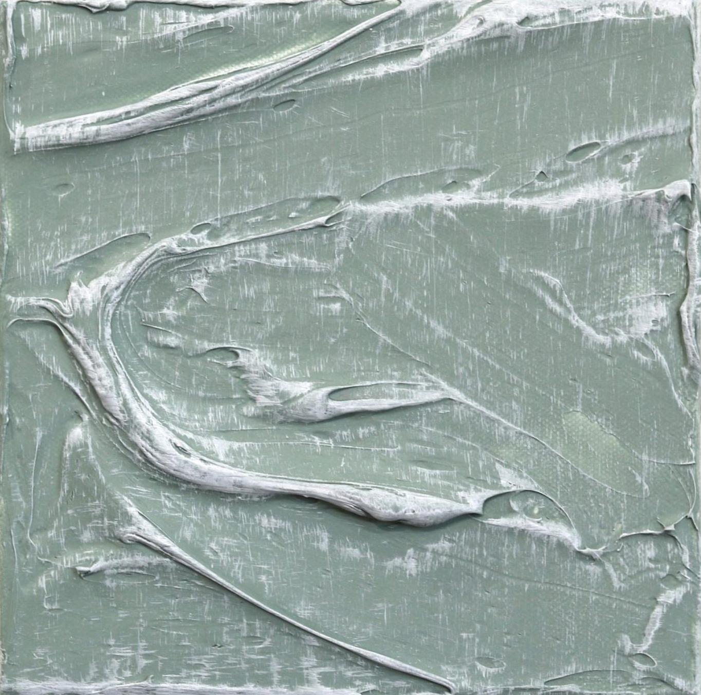 Len Klikunas Abstract Painting – Kräfte der Natur 22  Texturiertes abstraktes, minimalistisches Kunstwerk auf Leinwand