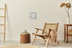 Fuerzas de la Naturaleza 27  - Obra de Arte Minimalista Abstracto con Texturas sobre Lienzo