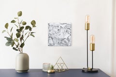 Forces of Nature 4  - Sculptural Abstract Minimalist Textural Artwork on Canvas