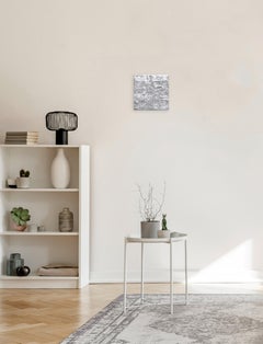 Forces of Nature 5  - Sculptural Abstract Minimalist Textural Artwork on Canvas