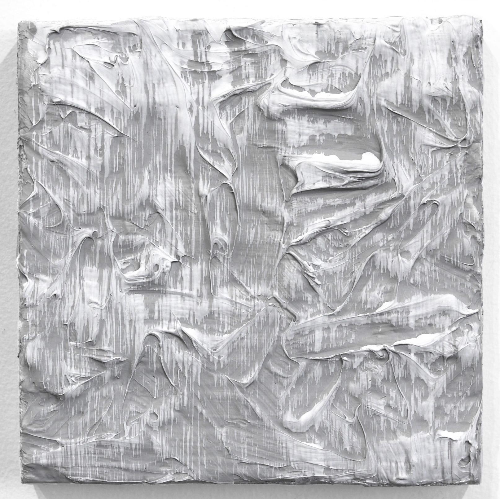 Forces de la nature 5  - Œuvre d'art sculpturale abstraite, minimaliste et texturée sur toile en vente 5