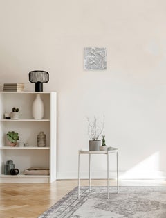 Forces of Nature 8  - Sculptural Abstract Minimalist Textural Artwork on Canvas