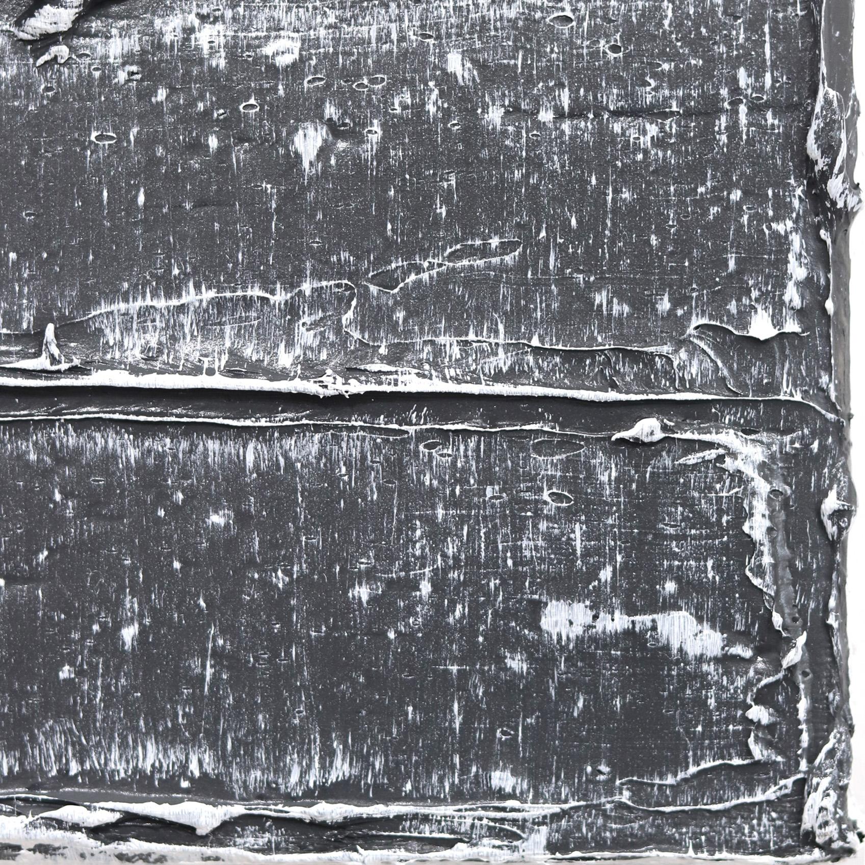 Il sogno di Gerhard Richter - opera d'arte minimalista originale su tela in vendita 5