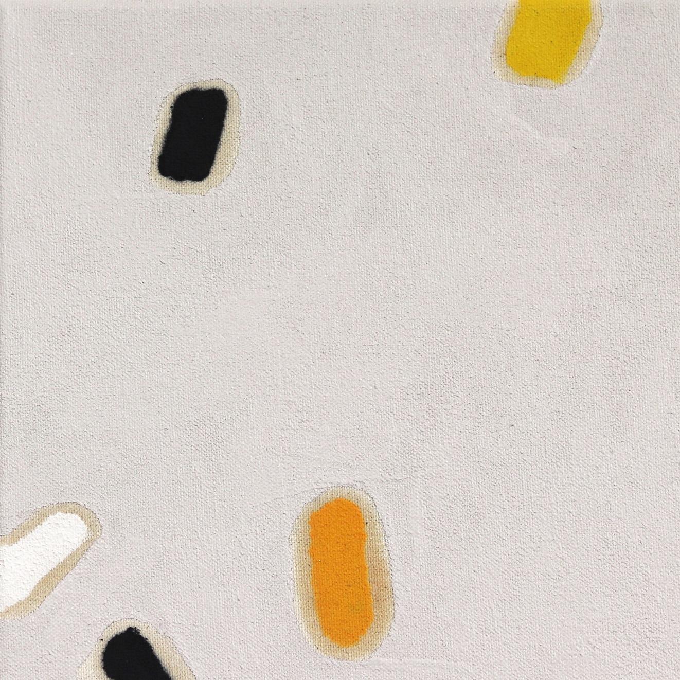 Versteckte Arrangements #1 (Minimalistisch), Painting, von Len Klikunas