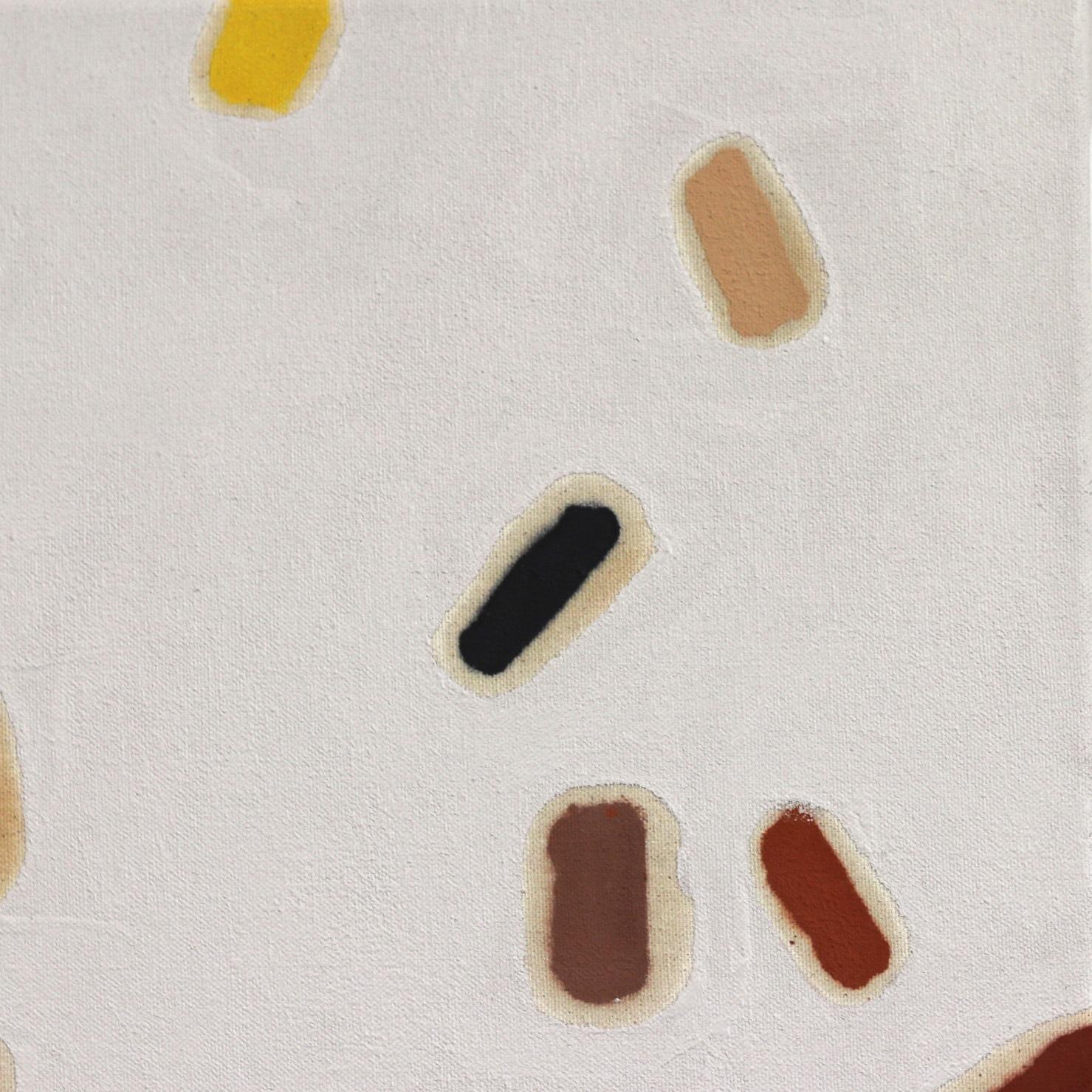 L'artista Len Klikunas dipinge per modificare la realtà vissuta attraverso la percezione visiva. Klikunas si concentra sull'idea più ampia che sta alla base delle sue originali opere d'arte astratte e minimaliste. L'opera è caratterizzata da