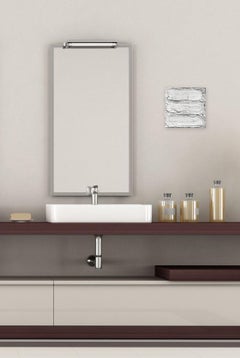 Lao Tzu's Dream 3 - Texturiertes abstraktes minimalistisches Kunstwerk auf Leinwand