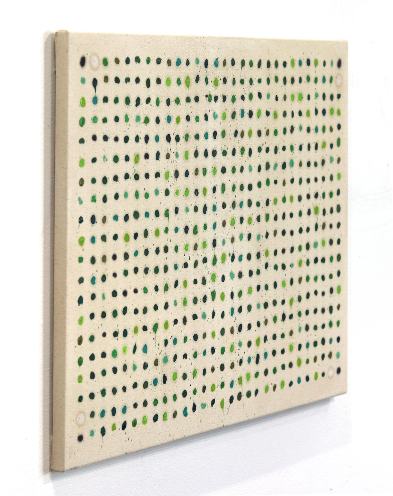 Der Künstler Len Klikunas malt, um die erlebte Realität durch visuelle Wahrnehmung zu verändern. Klikunas konzentriert sich auf die größere Idee, die hinter seinen originellen abstrakten minimalistischen Kunstwerken steht. Das Werk zeichnet sich
