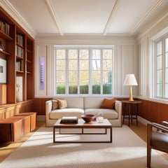 Light 7421DP - Arte escultórico abstracto minimalista multidimensional contemporáneo