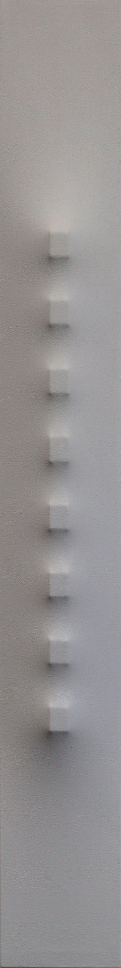 Light 7990-3 - Original Multi-Dimensional Minimalist Abstract Sculptural Artwork