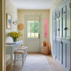 Light B991 - Modern Pink Multi-Dimensional Minimalist Abstract Sculptural Art