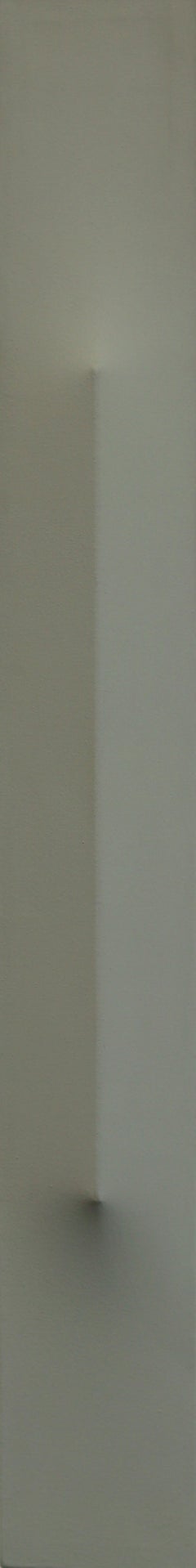 Light FG EVRGR-0319 - Green Multi-Dimensional Minimalist Abstract Sculptural Art