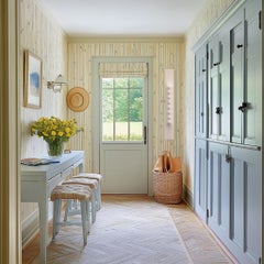 Light ITBF-9101 - Beige Multi-Dimensional Minimalist Abstract Sculptural Artwork