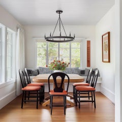 Light SCP50-61 - Arte scultorea astratta multidimensionale minimalista rosso marrone