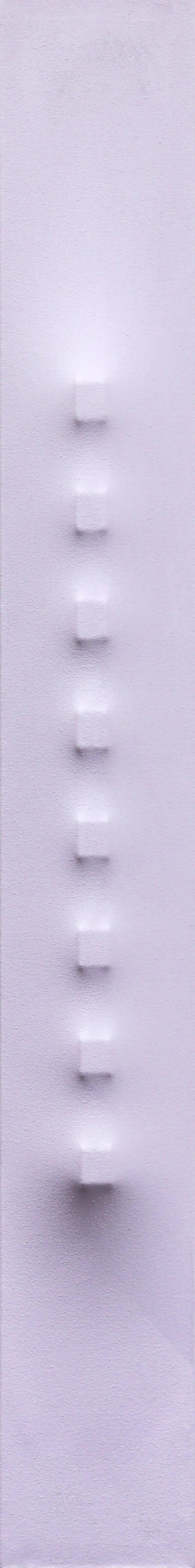 Len Klikunas Abstract Sculpture - Light VM362 - Contemporary Multi-Dimensional Minimalist Abstract Sculptural Art