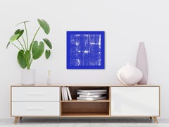 Locus Sacer #7 – Texturiertes, abstraktes, minimalistisches Kunstwerk auf Leinwand