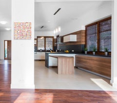 Obsession #2 - Colorful Minimalist Textured Original Abstract Painting