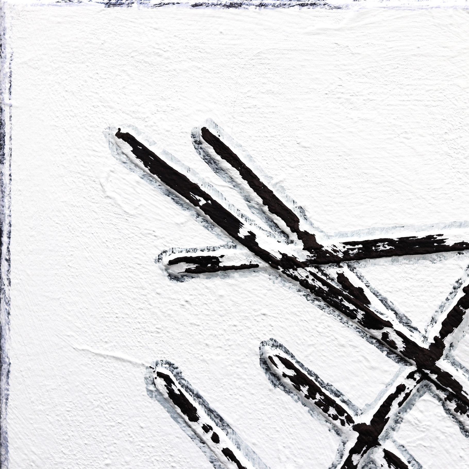 Estetica delle origini - Painting Minimalismo di Len Klikunas