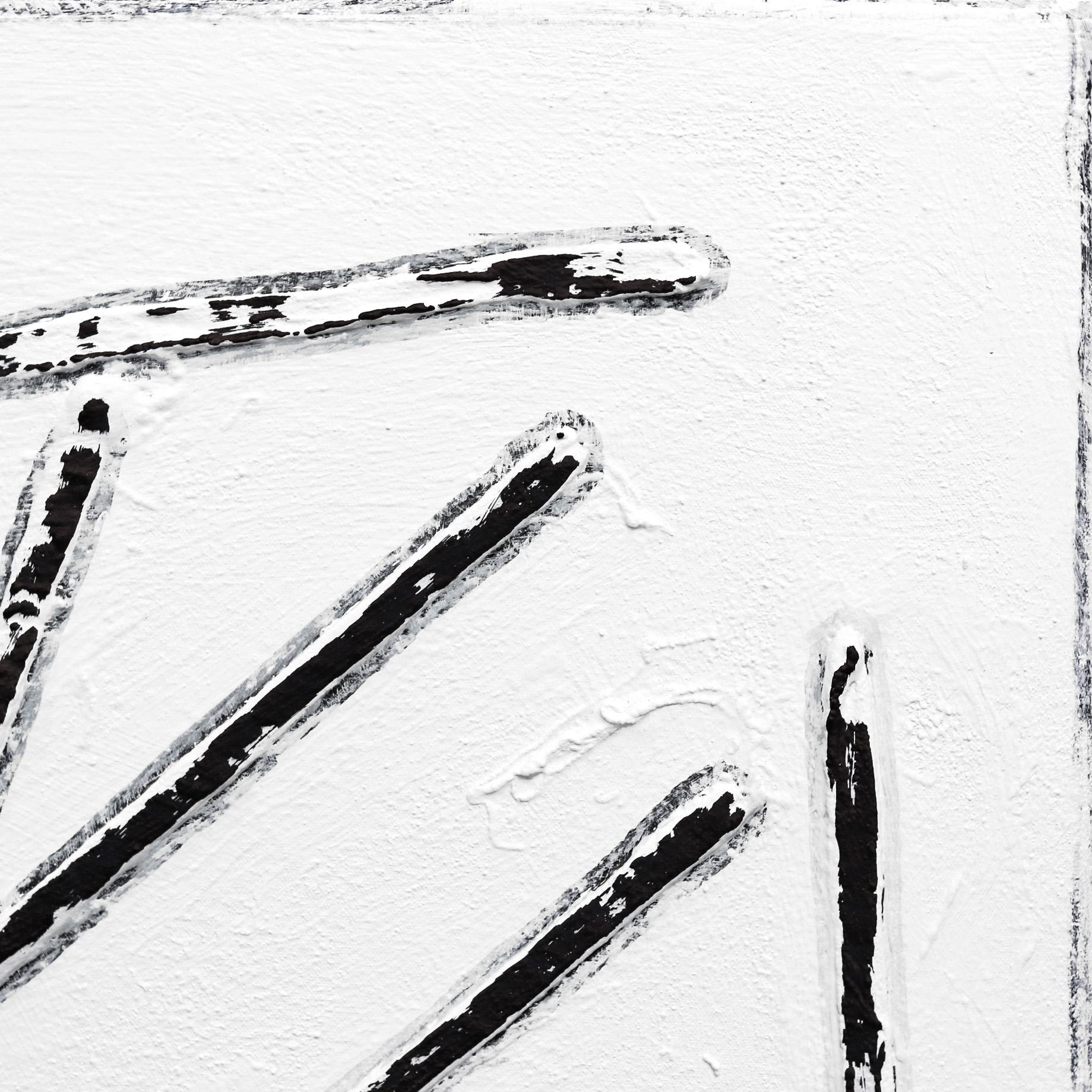 L'artista Len Klikunas dipinge per modificare la realtà vissuta attraverso la percezione visiva. Klikunas si concentra sull'idea più ampia che sta alla base delle sue originali opere d'arte astratte e minimaliste. L'opera è caratterizzata da