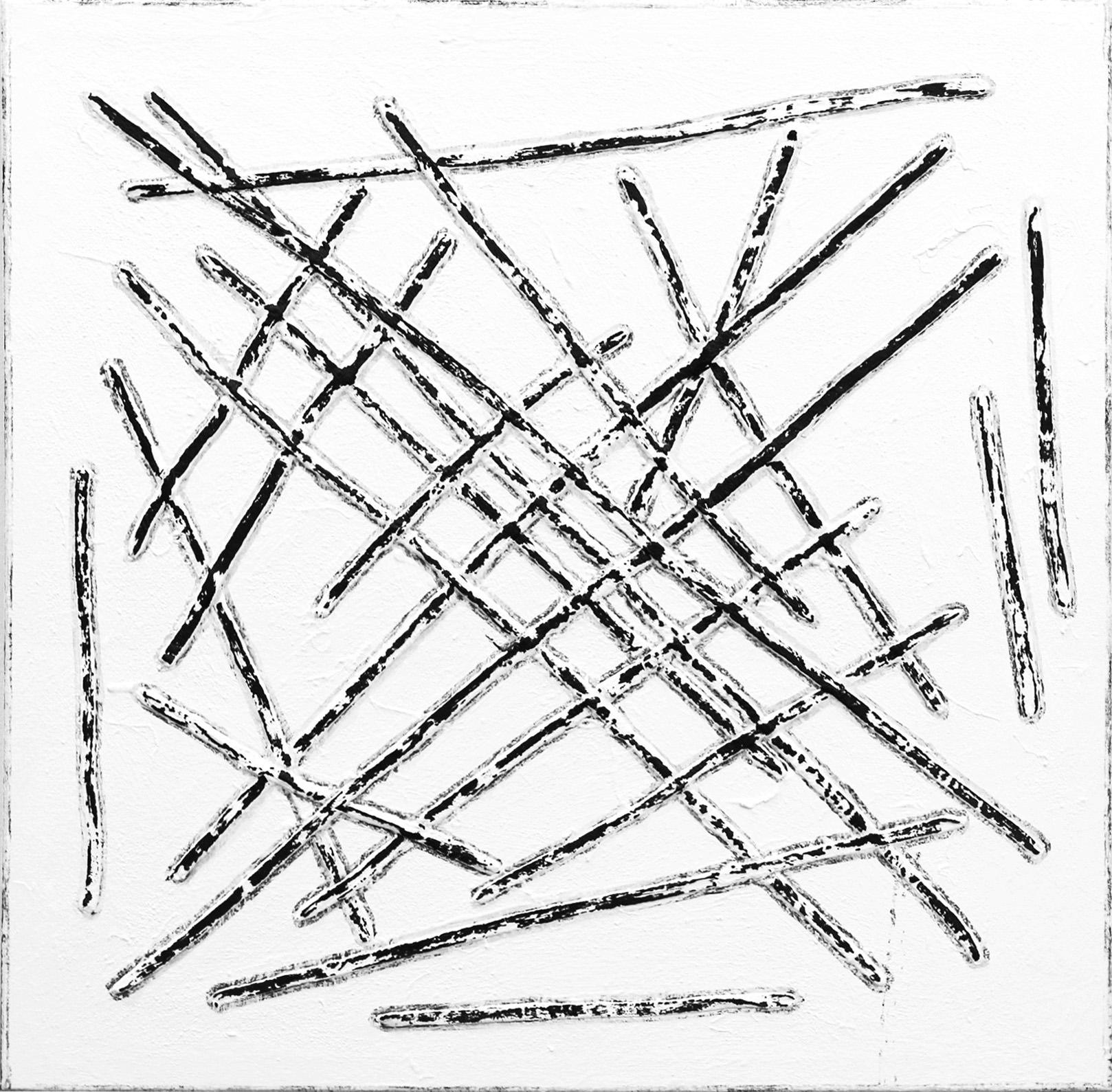 Abstract Painting di Len Klikunas - Estetica delle origini
