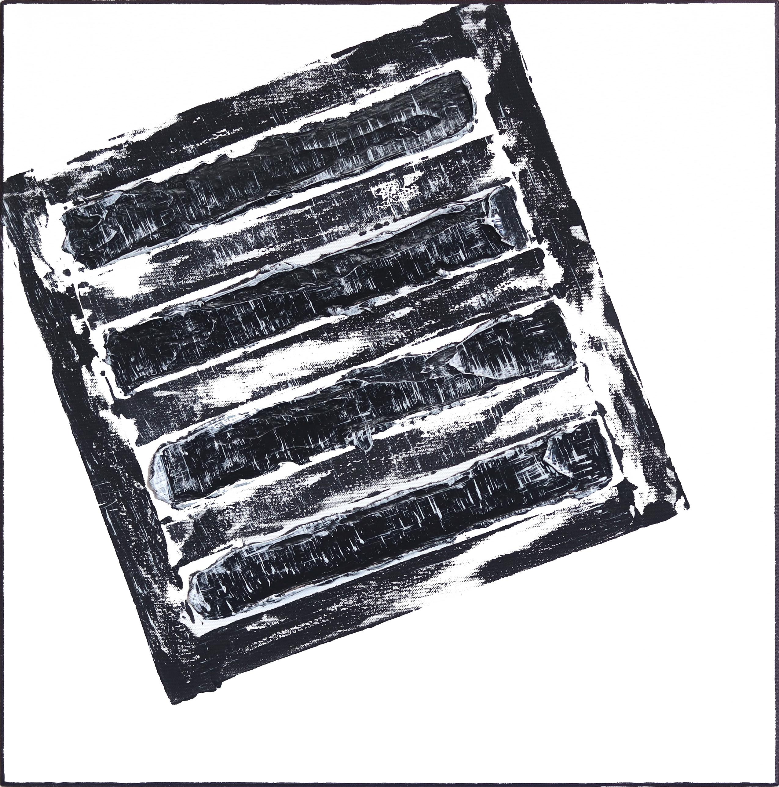 Pintura ### - Obra de Arte Minimalista Original sobre Lienzo