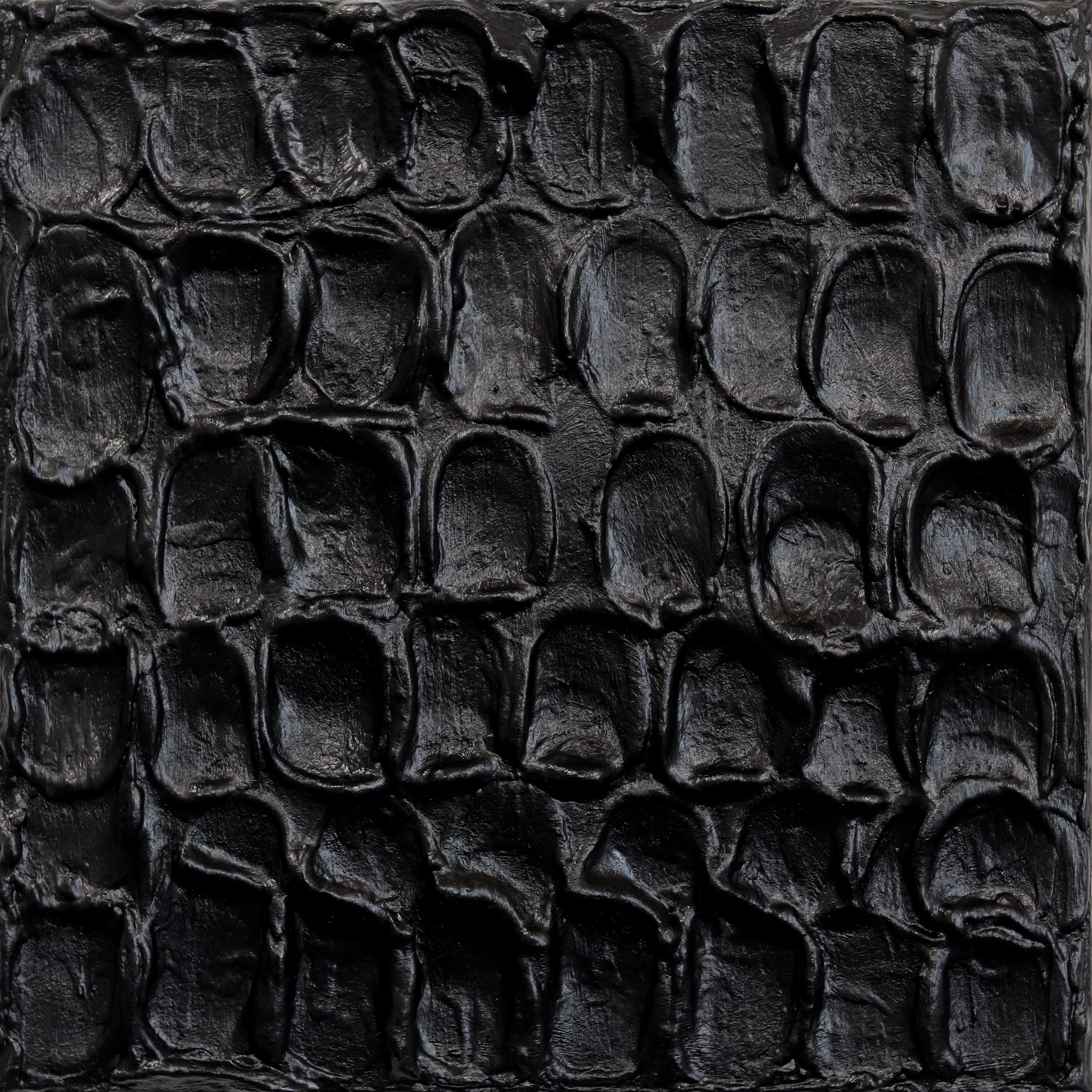 Shauna La - Leopard - Original Black and White Artwork at 1stDibs