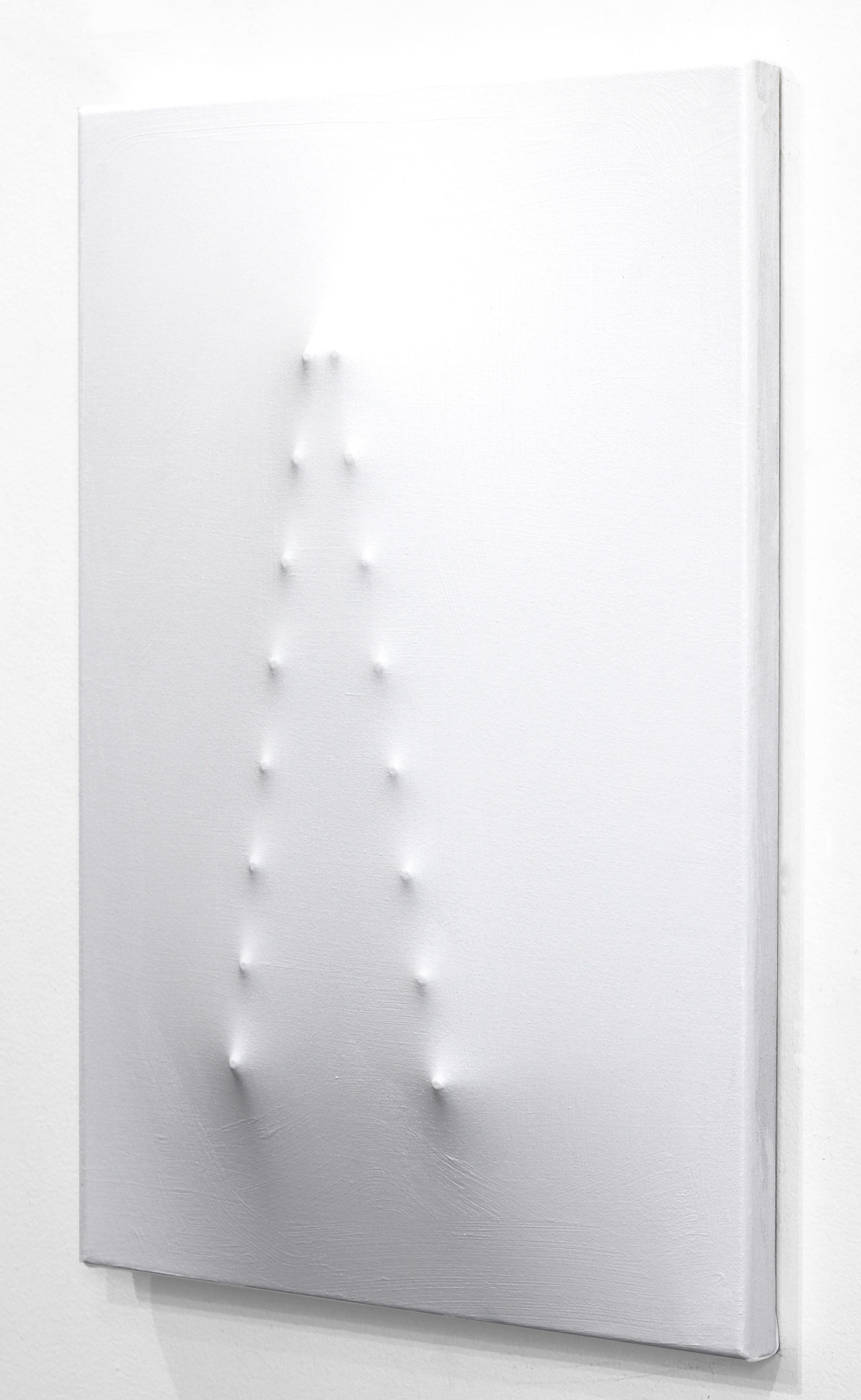 Pause - Œuvre d'art sculpturale abstraite et minimaliste originale en vente 1
