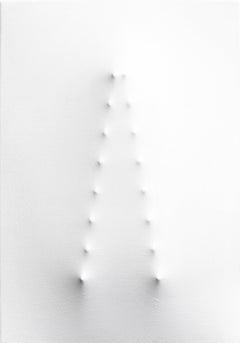 Ritual Object Pause - Original Abstract Minimalist Sculptural Artwork