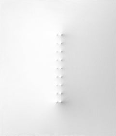 Ritual-Objekt Vigilius – Original Abstraktes minimalistisches skulpturales Kunstwerk