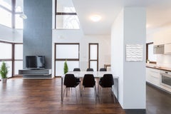 Rugged Elements #3 - White Textural Minimalist Sculptural Artwork on Canvas