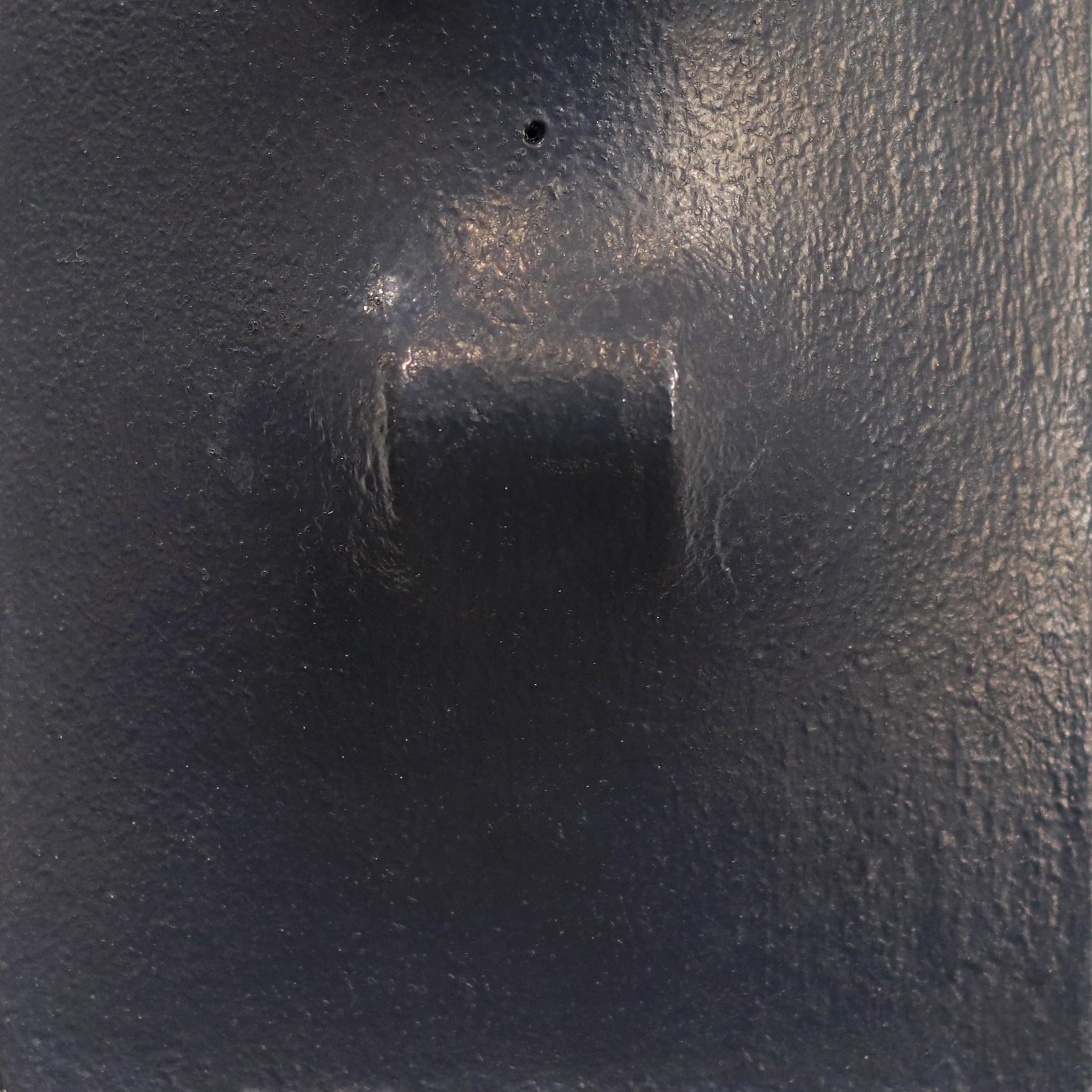 Signal A-17 - Abstract Multi-Dimensional Black Minimalist Sculptural Artwork - Post-Minimalist Sculpture by Len Klikunas
