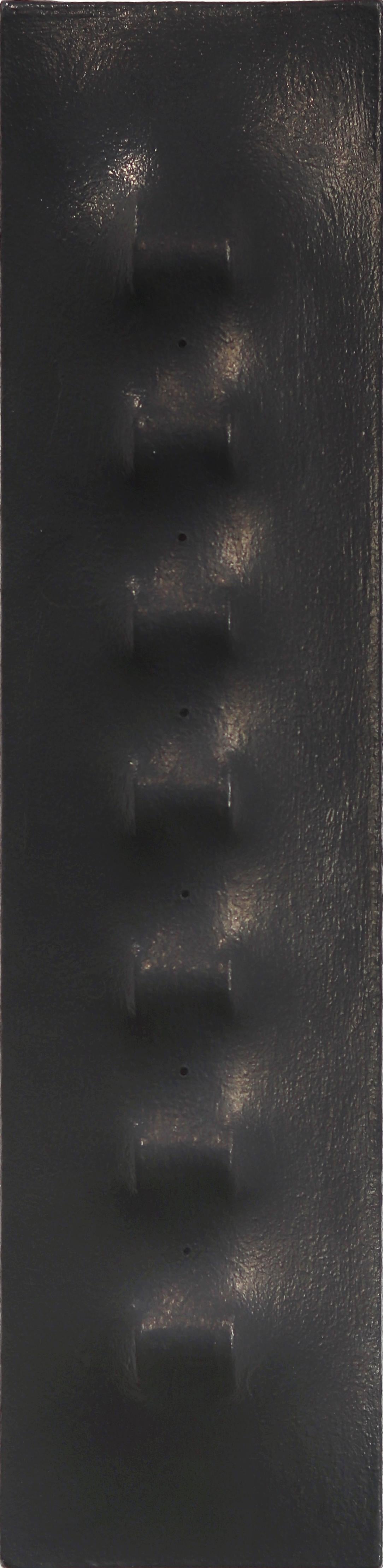 Signal A-17 - Abstract Multi-Dimensional Black Minimalist Sculptural Artwork