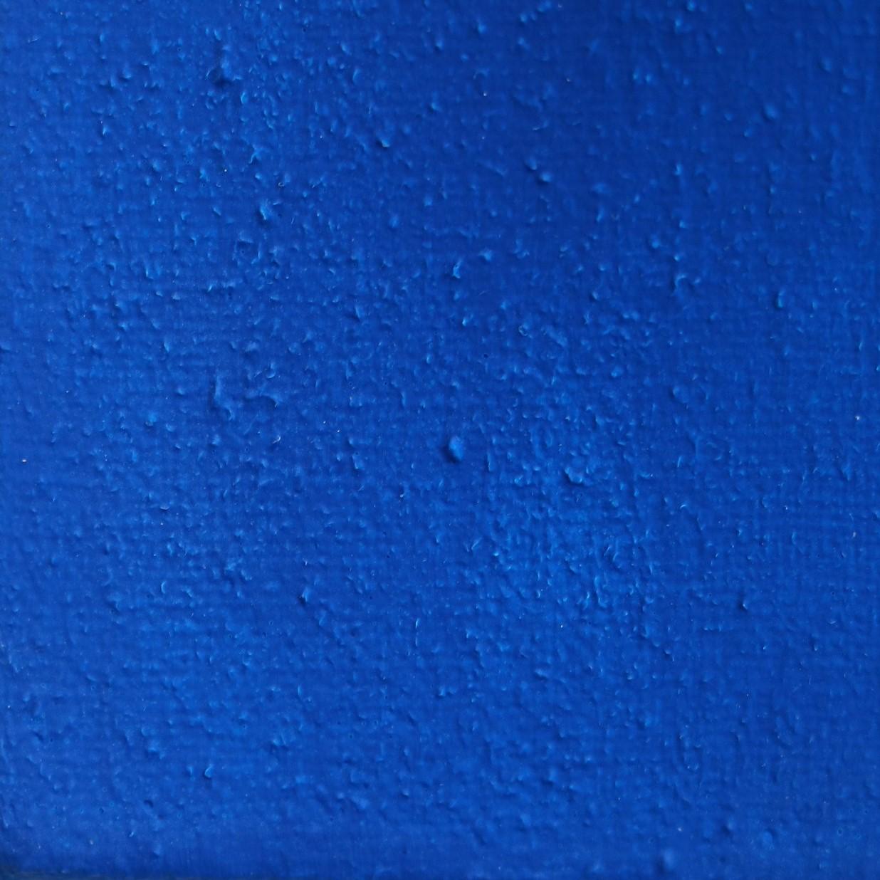 Peinture murale abstraite tridimensionnelle bleue Slims CNB en vente 3