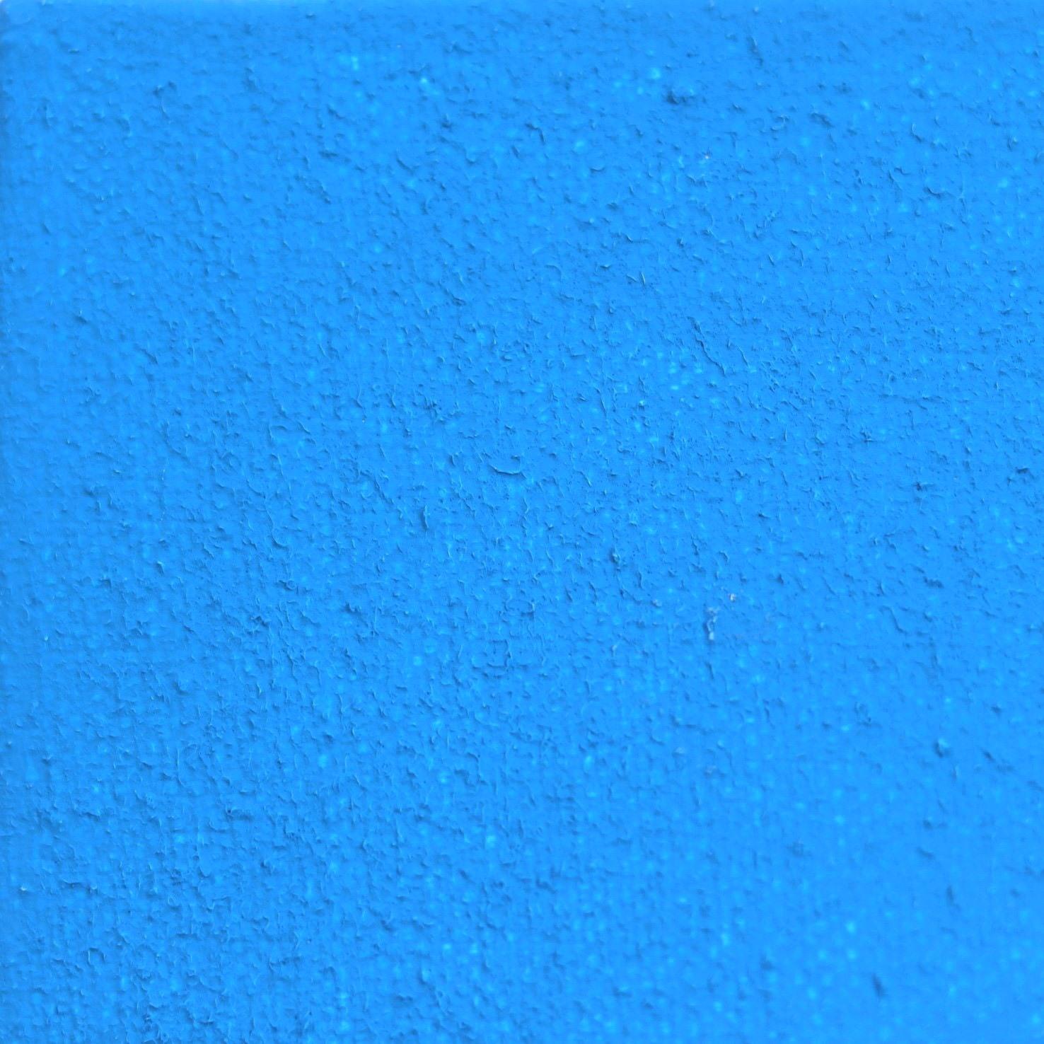 Peinture abstraite tridimensionnelle bleue Slims SBBF - Post-Minimalisme Painting par Len Klikunas