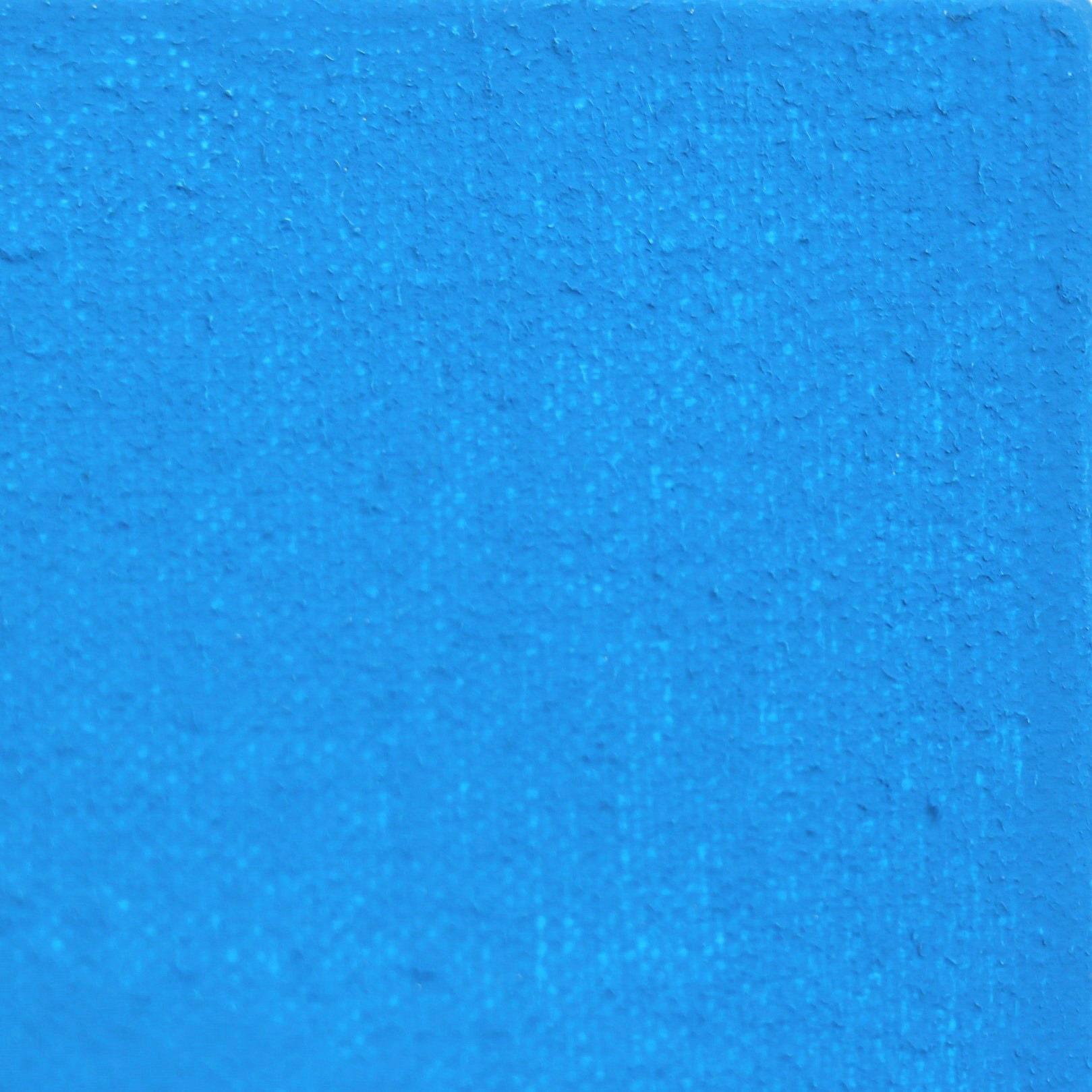 Peinture abstraite tridimensionnelle bleue Slims SBBF en vente 1