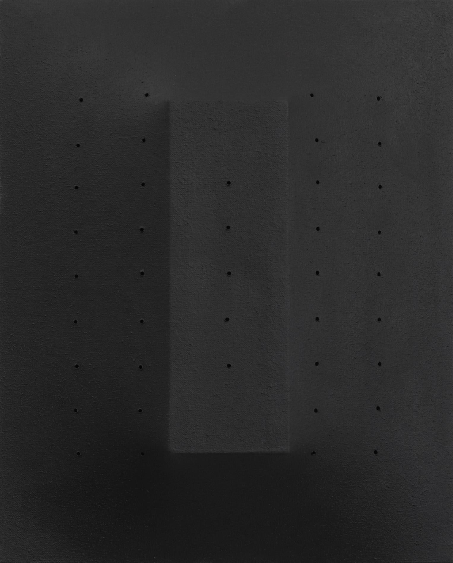 Len Klikunas Abstract Painting - Stealth