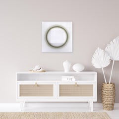 Taiga - Pintura Escultórica Obra de Arte Minimalista Original sobre Lienzo