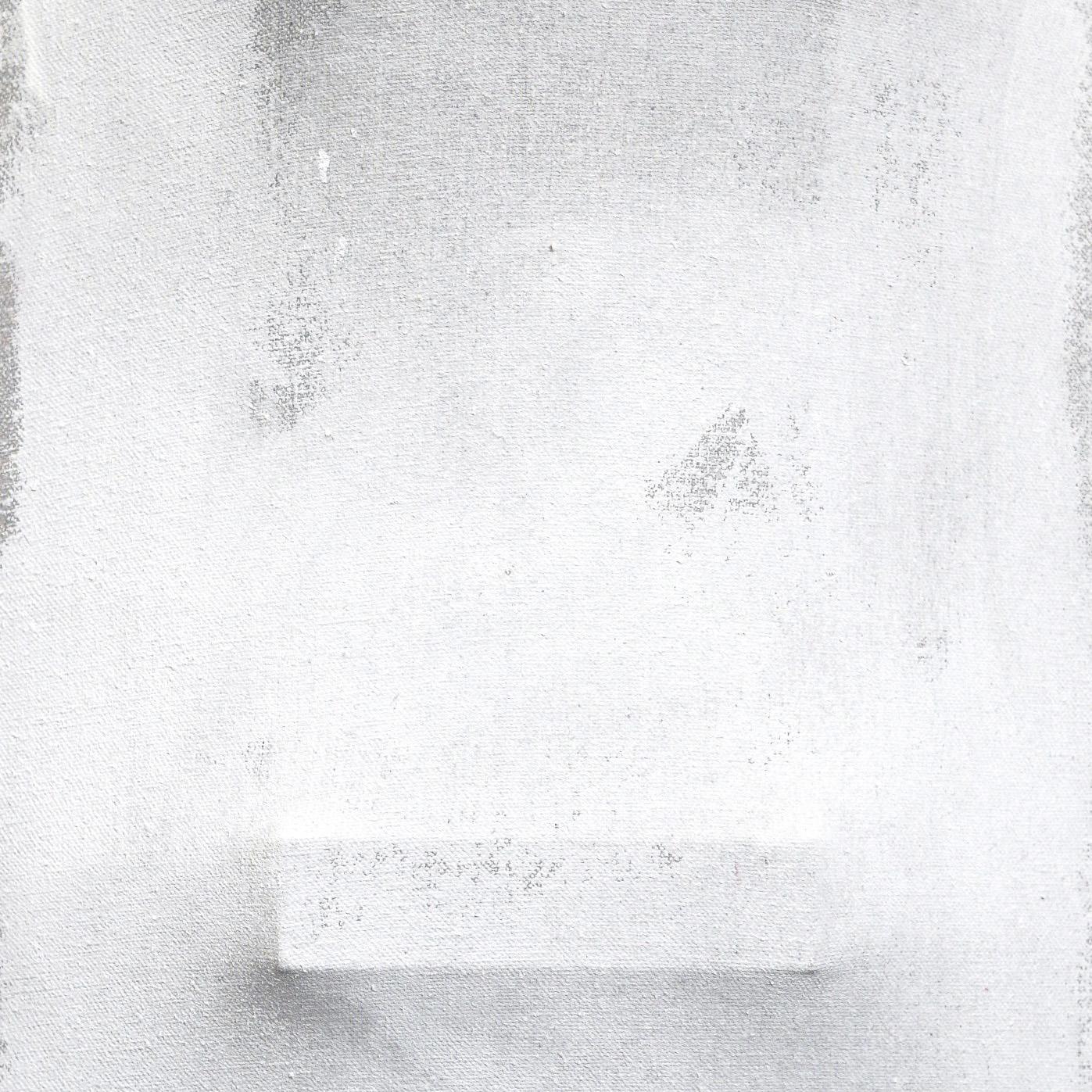 The Fortune Teller B - Original Abstraktes, minimalistisches, skulpturales Gemälde (Post-Minimalismus), Painting, von Len Klikunas