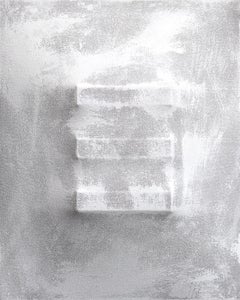 There's a Block in the Void 31224 - Minimalist Three Dimensional Artwork