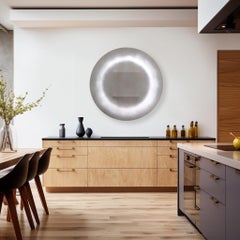 Trapezium mit Ionisiertem, spektakulärem Corona – Originales, abstraktes, minimalistisches Kunstwerk