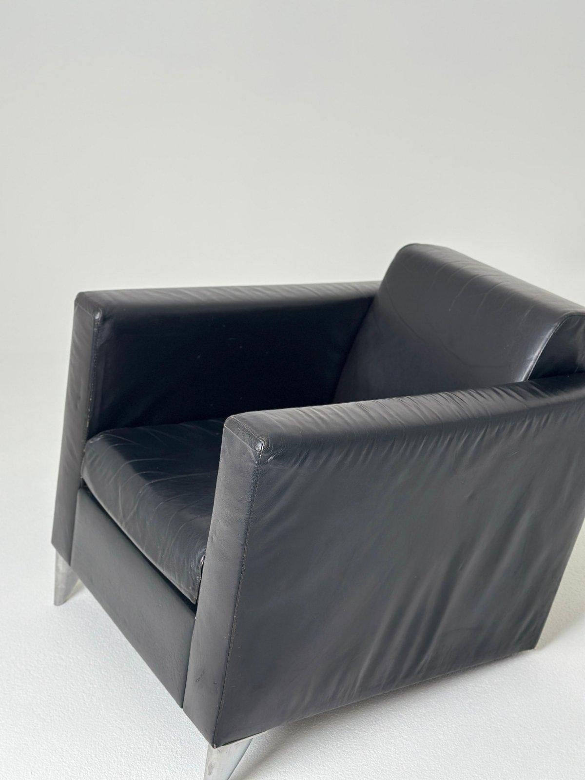 Len Niggelman Silla Longue Por Philippe Starck Para Driade Años 80 Francés en venta