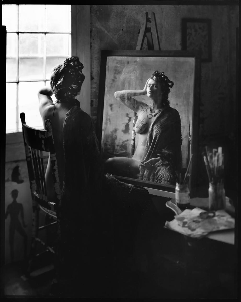 Jessie Mann as Frida Kahlo (Plate 67), Virginia