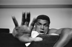 Vintage 'Give Me Five' Muhammad Ali  (Limited Edition) Oversize
