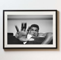 Len Trievnor 'Take Five' Muhammad Ali Archival Photograph by Getty 16x20