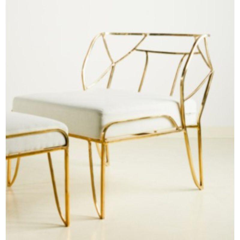 Lena Armchair by Masaya In New Condition In Geneve, CH